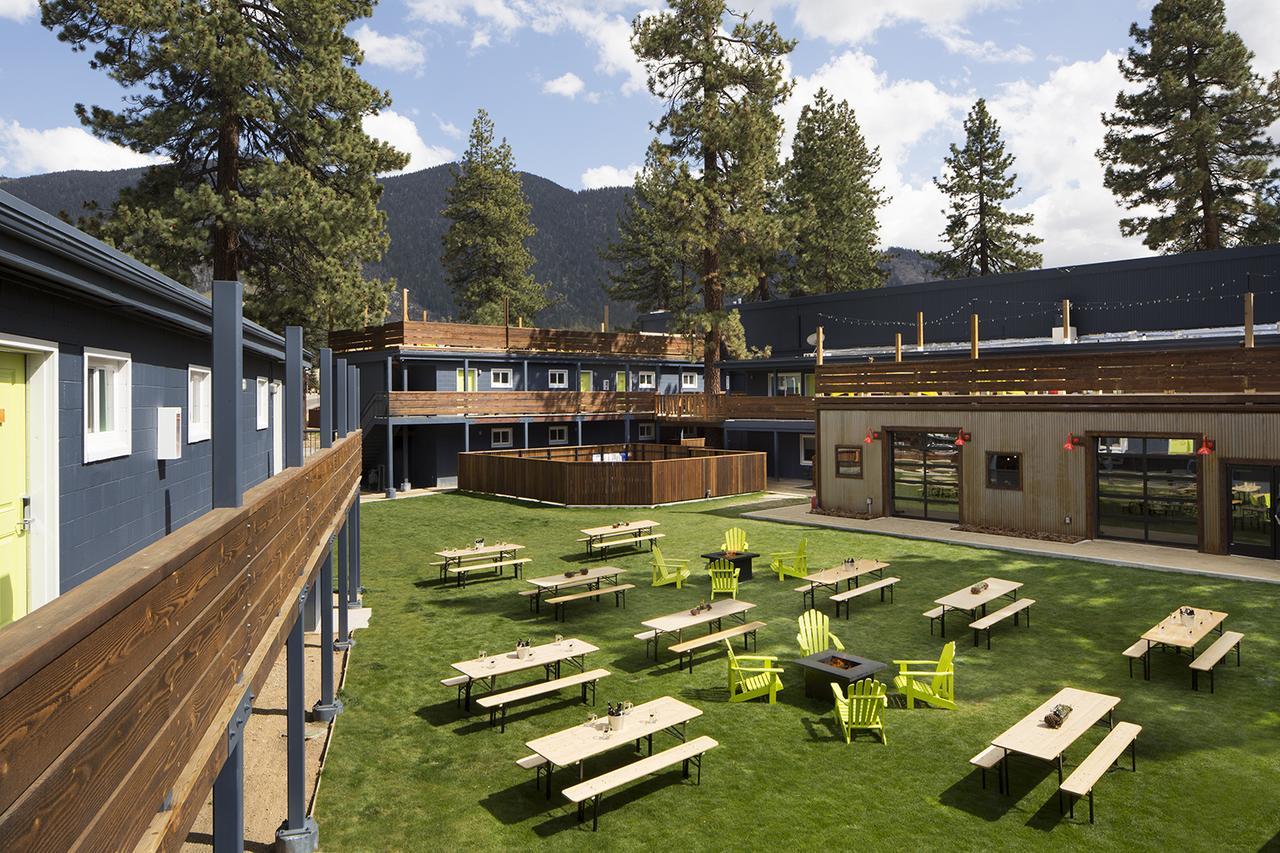 Basecamp Tahoe South サウス・レイクタホ エクステリア 写真