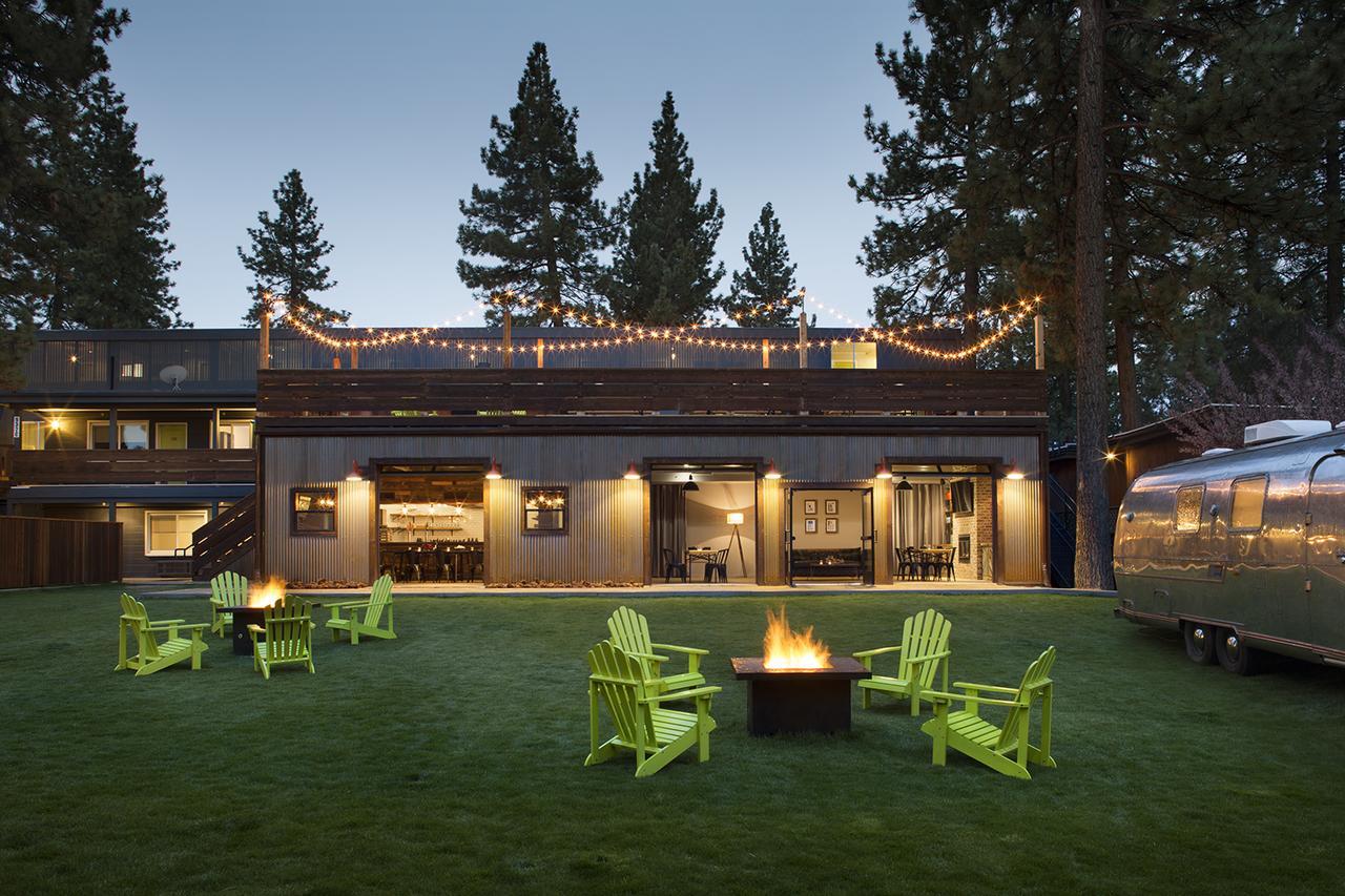 Basecamp Tahoe South サウス・レイクタホ エクステリア 写真