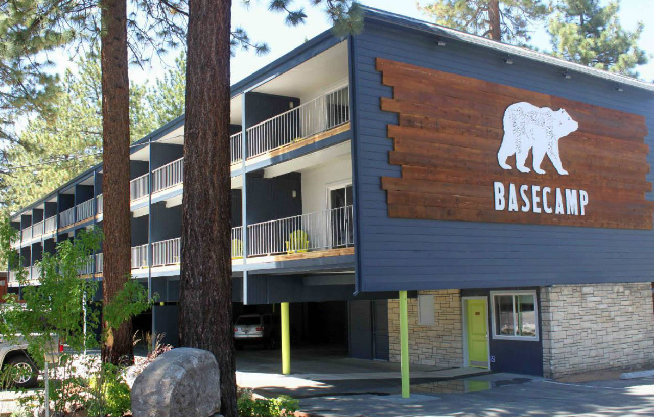 Basecamp Tahoe South サウス・レイクタホ エクステリア 写真